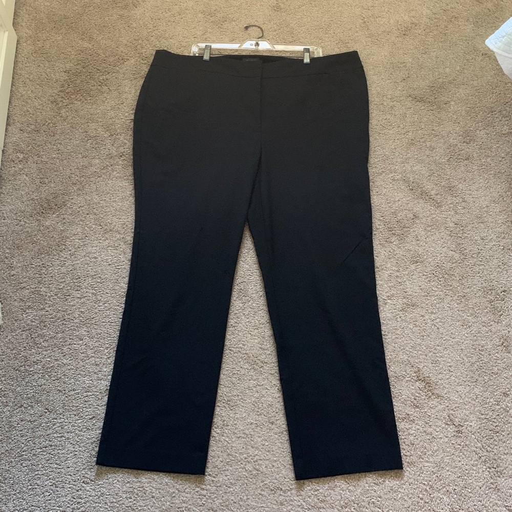 Black work pant
